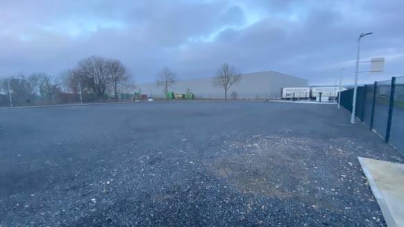 Startschuss in Fulda-West, Gelände