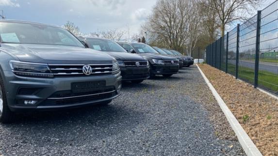 Startschuss in Fulda-West, Autos