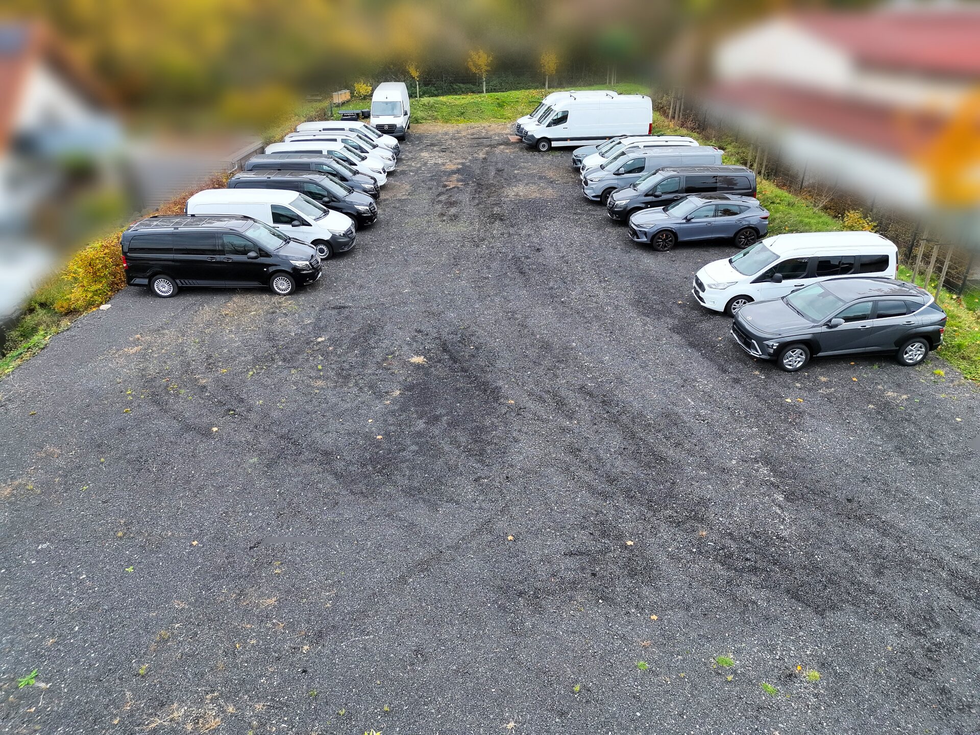 Autohaus Fulda West Parkplatz